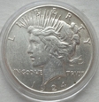 USA - srebrny dolar - 1924 - PEACE - srebro