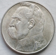 POLSKA - II RP : 10 złotych - JÓZEF PIŁSUDSKI - 1936 - srebro