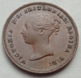 WIELKA BRYTANIA - 1/2 FARTHING - 1843 - Victoria