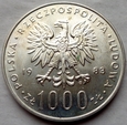 Polska - PRL - 1000 złotych - Jan Paweł II - 1983 - srebro