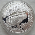 20 złotych - Zwierzęta świata - Ropucha Paskówka - 1998