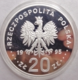 20 złotych - 75. rocznica Bitwy Warszawskiej - 1995