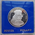 Polska - PRL - 500 złotych - Władysław I Łokietek - 1986