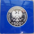 Polska - PRL - 500 złotych - Władysław I Łokietek - 1986