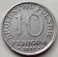 Królestwo Polskie - 10 fenigów - 1917 - NBO