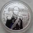 10 złotych - 200-lecie powstania Mazurka Dąbrowskiego - 1996