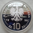 10 złotych - 200-lecie powstania Mazurka Dąbrowskiego - 1996