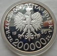 200000 zł - Gen. Dyw. Stefan Rowecki - Grot - 1990