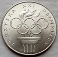 Polska - PRL - 200 złotych 1976 - Igrzyska XXI Olimpiady - srebro