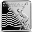 10 złotych - Wrocław - Europejska Stolica Kultury - 2016