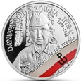 10 złotych - Żołnierze Niezłomni - Danuta Siedzikówna - Inka 2017