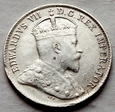 Kanada - 5 centów - 1906 - Edward VII - srebro