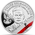 10 złotych - Żołnierze Niezłomni F. Selmanowicz - Zagończyk 2017