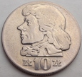 10 złotych - TADEUSZ KOŚCIUSZKO - 1966 / 4