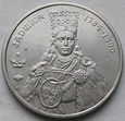 POLSKA - PRL : 100 złotych 1988 JADWIGA - bez inicjałów projektanta