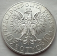 POLSKA - II RP : 10 złotych - Romuald Traugutt - 1933