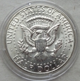 USA - 1/2 dolara - 1964 D - Kennedy Half Dollar - srebro