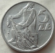 5 złotych - 1959 - RYBAK - aluminium