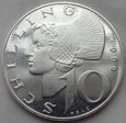 Austria - 10 szylingów - 1964 - srebro