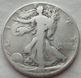 USA 1/2 DOLARA 1938 Walking Liberty Half Dollar