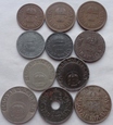 WĘGRY - zestaw monet obiegowych - 11 sztuk