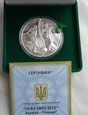 10 zł + 10 HRYWIEN - EURO 2012 - WERSJA UKRAIŃSKA