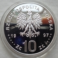 10 złotych - Stefan Batory - popiersie - 1997