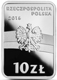 10 złotych - Stulecie odzyskania niepodległości - J. Haller 2016