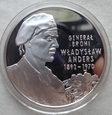 10 złotych - Generał Broni Władysław Anders - 2002