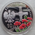 10 złotych - Generał Broni Władysław Anders - 2002