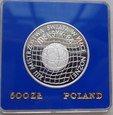 Polska - PRL - 500 złotych - M.Ś. w Piłce Nożnej - Meksyk - 1986