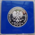 Polska - PRL - 500 złotych - M.Ś. w Piłce Nożnej - Meksyk - 1986