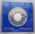 Polska - PRL - 500 złotych - M.Ś. w Piłce Nożnej - Meksyk - 1986