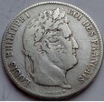 FRANCJA - 5 franków - 1836 A - Louis Philippe I