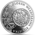 20 złotych - Historia Monety - floren Władysława Łokietka - 2015