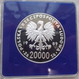 Polska - PRL - 20000 złotych - MŚ Włochy 1990 - Globus - 1989