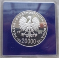 Polska - PRL - 20000 złotych - MŚ Włochy 1990 - Globus - 1989