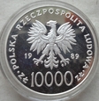 Polska - PRL - 10000 złotych - Jan Paweł II - Pastorał - 1989