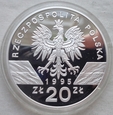 20 złotych - Zwierzęta świata - Sum - 1995