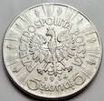 Polska - II RP : 5 złotych - Józef Piłsudski - 1934 - srebro