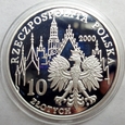 10 złotych - 1000 lat Wrocławia - 2000 