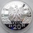 20 złotych - Zwierzęta świata - Podkowiec mały - 2010