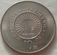 10 złotych - 25 ROCZNICA PRL - 1969 / 1