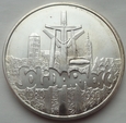 Polska - III RP - 100000 złotych - Solidarność 1990 A - uncja ag999