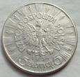 5 złotych - JÓZEF PIŁSUDSKI - 1934 - srebro