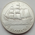 POLSKA - II RP - 5 złotych - Żaglowiec - 1936 - srebro