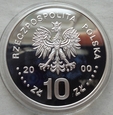 10 złotych - Jan II Kazimierz - półpostać - 2000