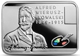 20 złotych - malarze XIX/XX wieku - Alfred Wierusz-Kowalski - 2015