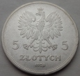 5 złotych - NIKE - 1928 - srebro