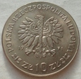 10 zł - 50 ROCZNICA POWSTANIA ŚLĄSKIEGO - 1971 / 3